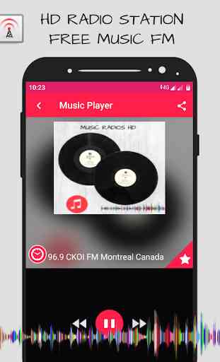Radio 96.9 Fm Montreal Stations Music Live Free HD 4