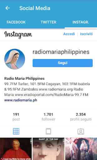 Radio Maria Philippines 1