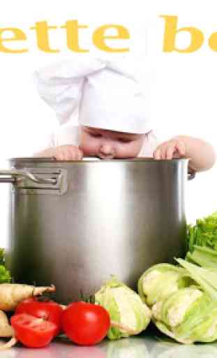 recette bébé - cuisine enfant 2