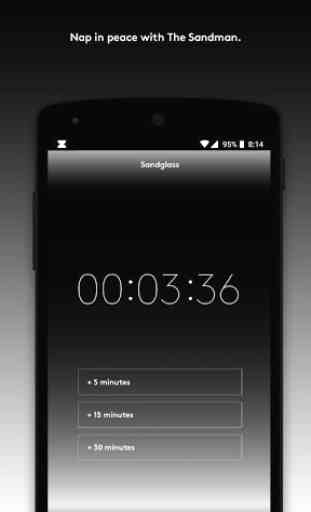 Sandglass — Nap Alarm + Timer 4