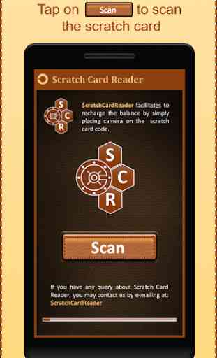 Scan Card - Recharge mobile card by camera 1