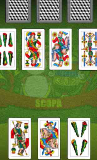 Scopa - Carte - Free 4