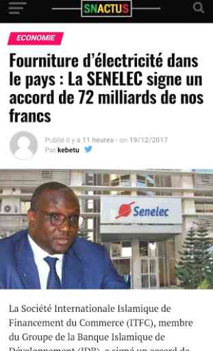 Sénégal Actualités 2