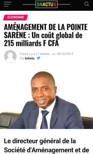 Sénégal Actualités 4