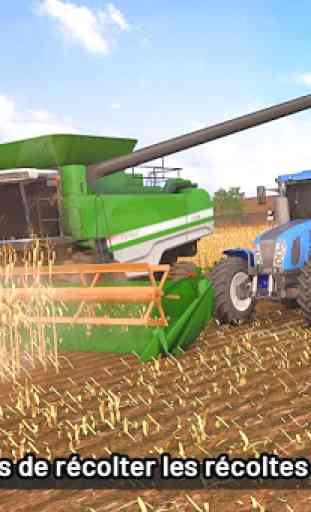 Simulateur agricole moderne - Drone & Tractor 3