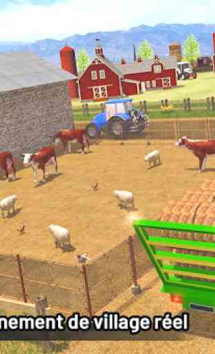 Simulateur agricole moderne - Drone & Tractor 4