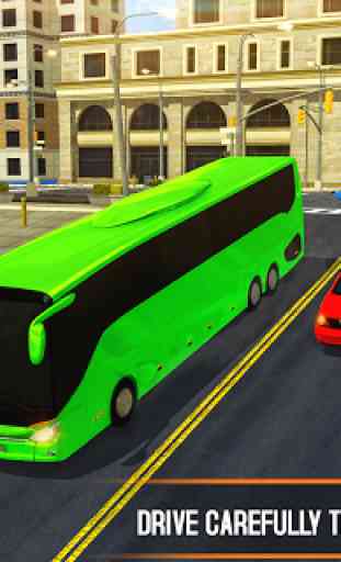 simulateur d'autobus: conduite moderne 2