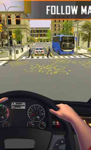 simulateur d'autobus: conduite moderne 3