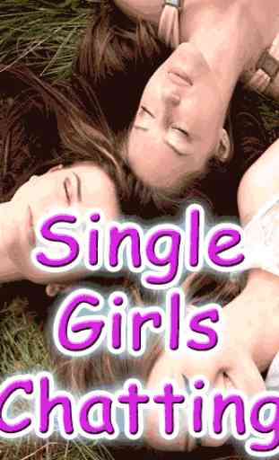 Single girls chatting 1