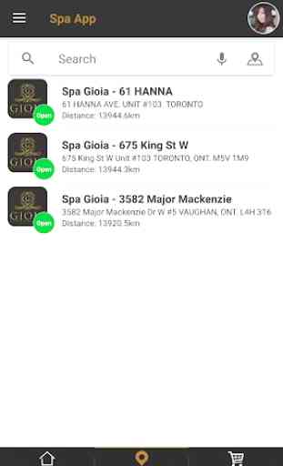Spa App 2