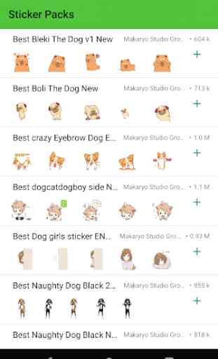 Sticker Dog for WhatsApp WAStickerApps HD Edition 1