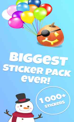 Stickers & Emoji pour iMessage 1