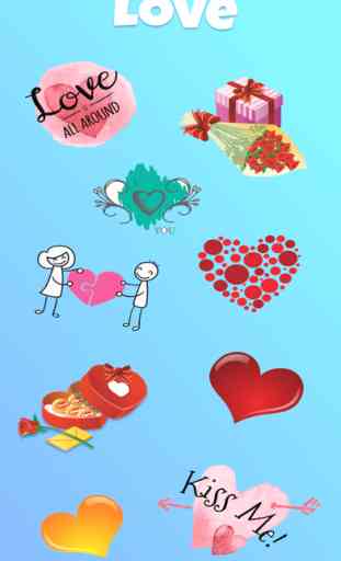 Stickers & Emoji pour iMessage 4