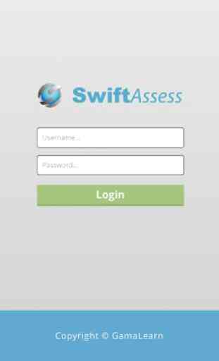 SwiftAssess Assessment App 1