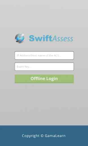 SwiftAssess Assessment App 2