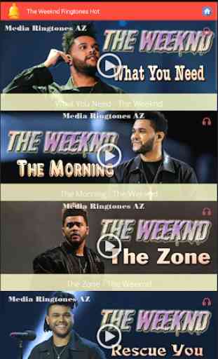 The Weeknd Ringtones Hot 1