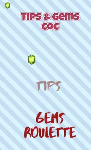 Tips & gems for CoC 1