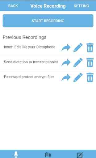 Transcribe for me - Recorder & Speech to Text App 3