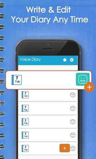 Voice Diary with Photos and Videos -Personal Diary 4
