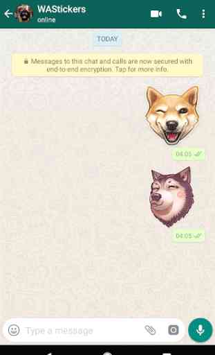WAStickerApps Dogs Stickers  4