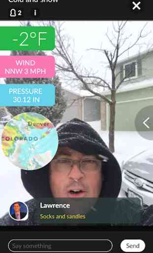WeatherScope - Live Streaming Video Chat Message 2
