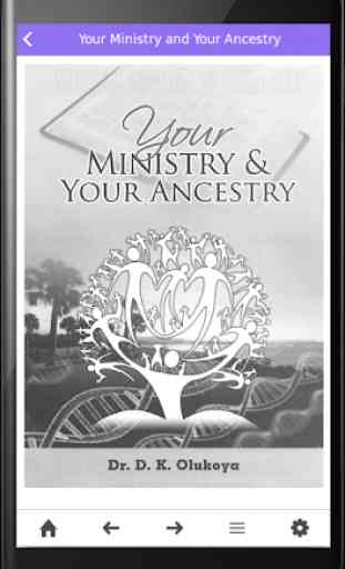 Your Ministry and Ancestry 2