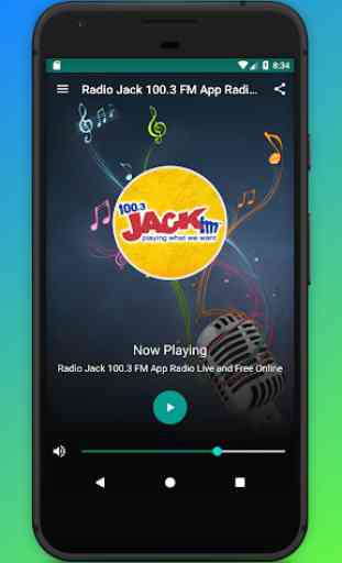 Radio Jack 100.3 FM App Radio USA Live Free Online 1