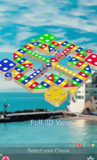 Aeroplane Chess 3D - Network 3D Ludo Game 2