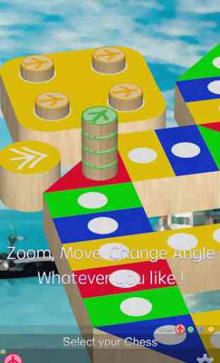 Aeroplane Chess 3D - Network 3D Ludo Game 3