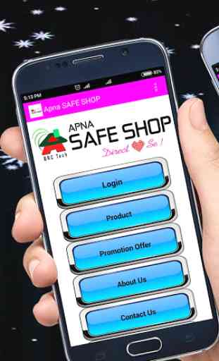 Apna SAFE SHOP 1