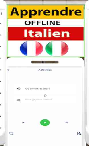 Apprendre l'italien Gratuity 1