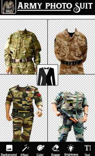 Army Suit Photo Editor – Indian Army Photo Suit 4