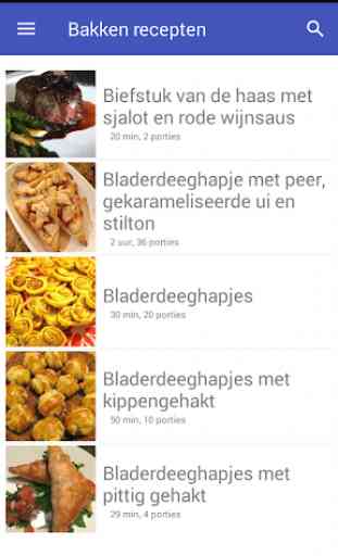 Bakken recepten app nederlands gratis 1