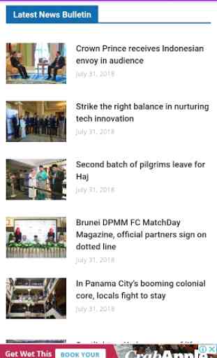 Brunei Daily Newspapers 2