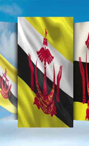 Brunei Flag Wallpaper 2