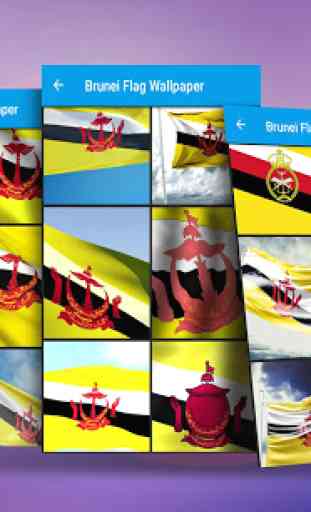 Brunei Flag Wallpaper 3