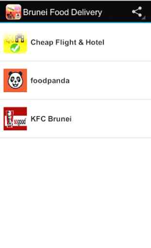 Brunei Food Delivery 1
