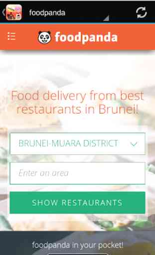 Brunei Food Delivery 2