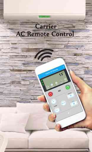 Carrier AC Remote Control 3