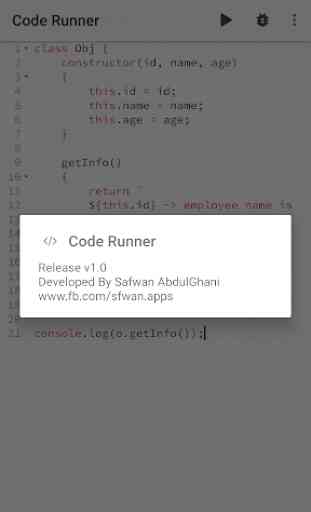 Code Runner For JS 3