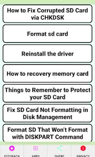 Corrupted Memory Card Repair Guide 1