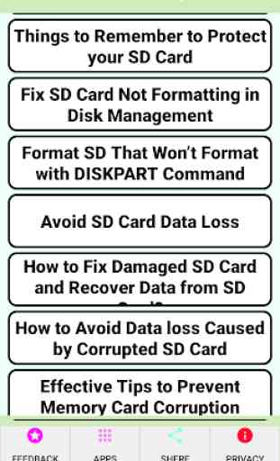 Corrupted Memory Card Repair Guide 3