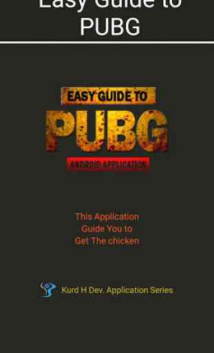 Easy Guide To PUBG 1