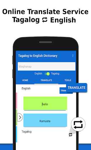 English to Tagalog Dictionary &Translator 3