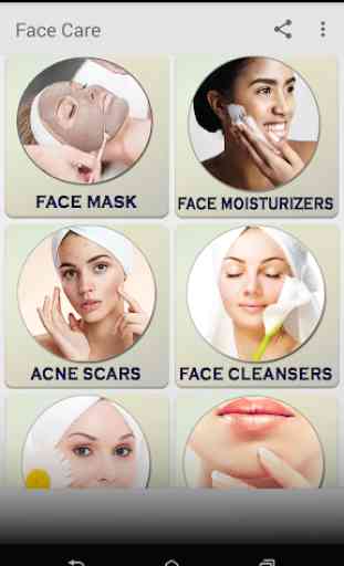Face Skin Care 1