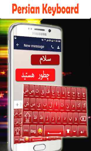 Farsi Keyboard 2020: App Langue Farsi 3