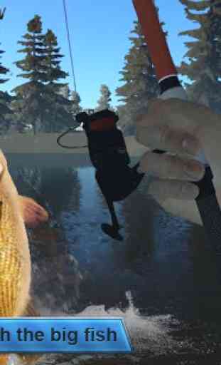 Fishing Simulator 3D - Bass Fishing Game 3