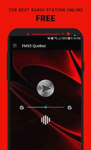 FM93 Quebec Radio App Canada CA Gratuit En Ligne 1