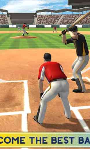 Free Baseball Fury 3D - Basebsell League 2019 1