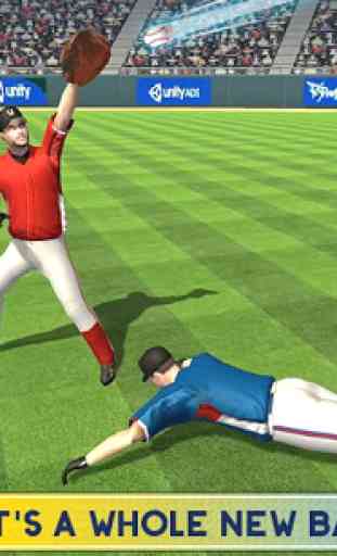 Free Baseball Fury 3D - Basebsell League 2019 2